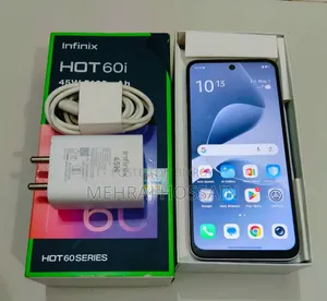 Infinix Hot 60i 128 GB Silver