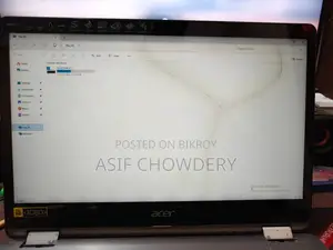 ল্যাপটপ এসার অ্যাসপায়ার R5-571t 8GB Intel Core i5 SSD 128GB