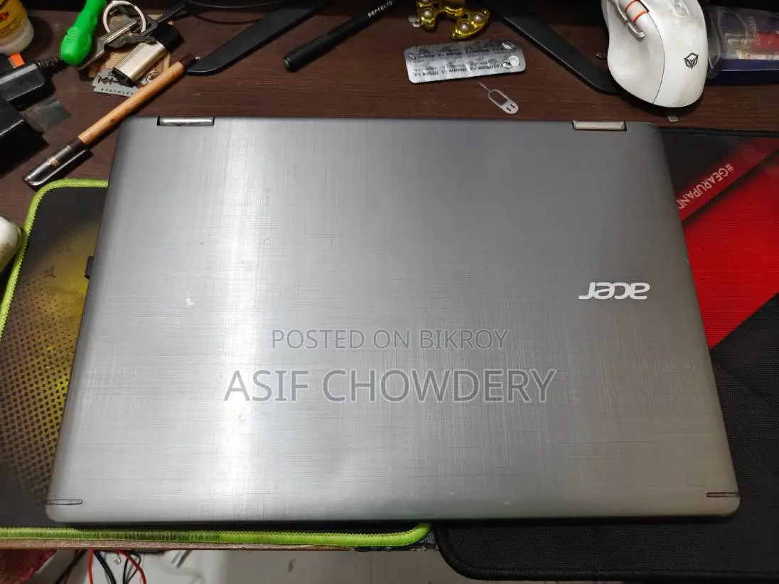 ল্যাপটপ এসার অ্যাসপায়ার R5-571t 8GB Intel Core i5 SSD 128GB