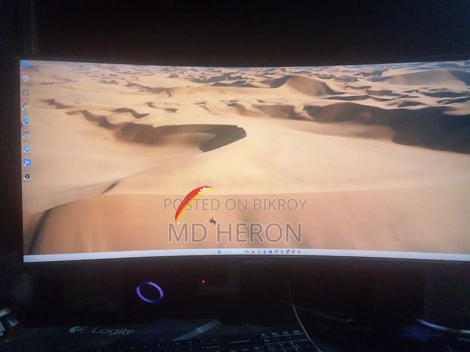 GIGABYTE G34WQC 34" 144Hz FreeSync Ultra Wide Gaming Monitor