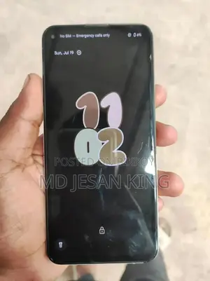 Google Pixel 5a 5G 128 GB Black