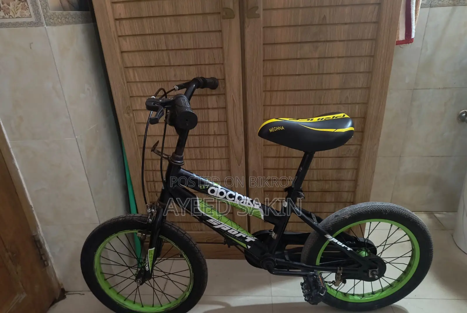 Used Bicycle for Sale 16 Inches - Fresh Condition
