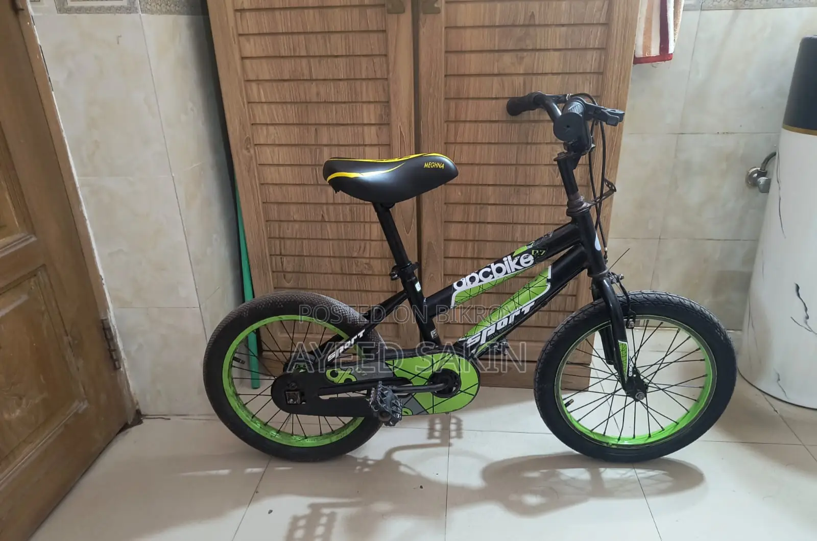 Used Bicycle for Sale 16 Inches - Fresh Condition