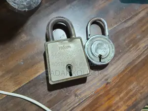 Lock and Key (1 key for Each Lock)