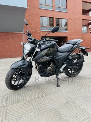 New Suzuki Gixxer 250 2025 Black