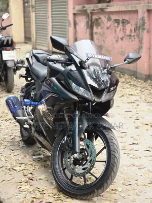 New Yamaha R15 V3 2025 Black
