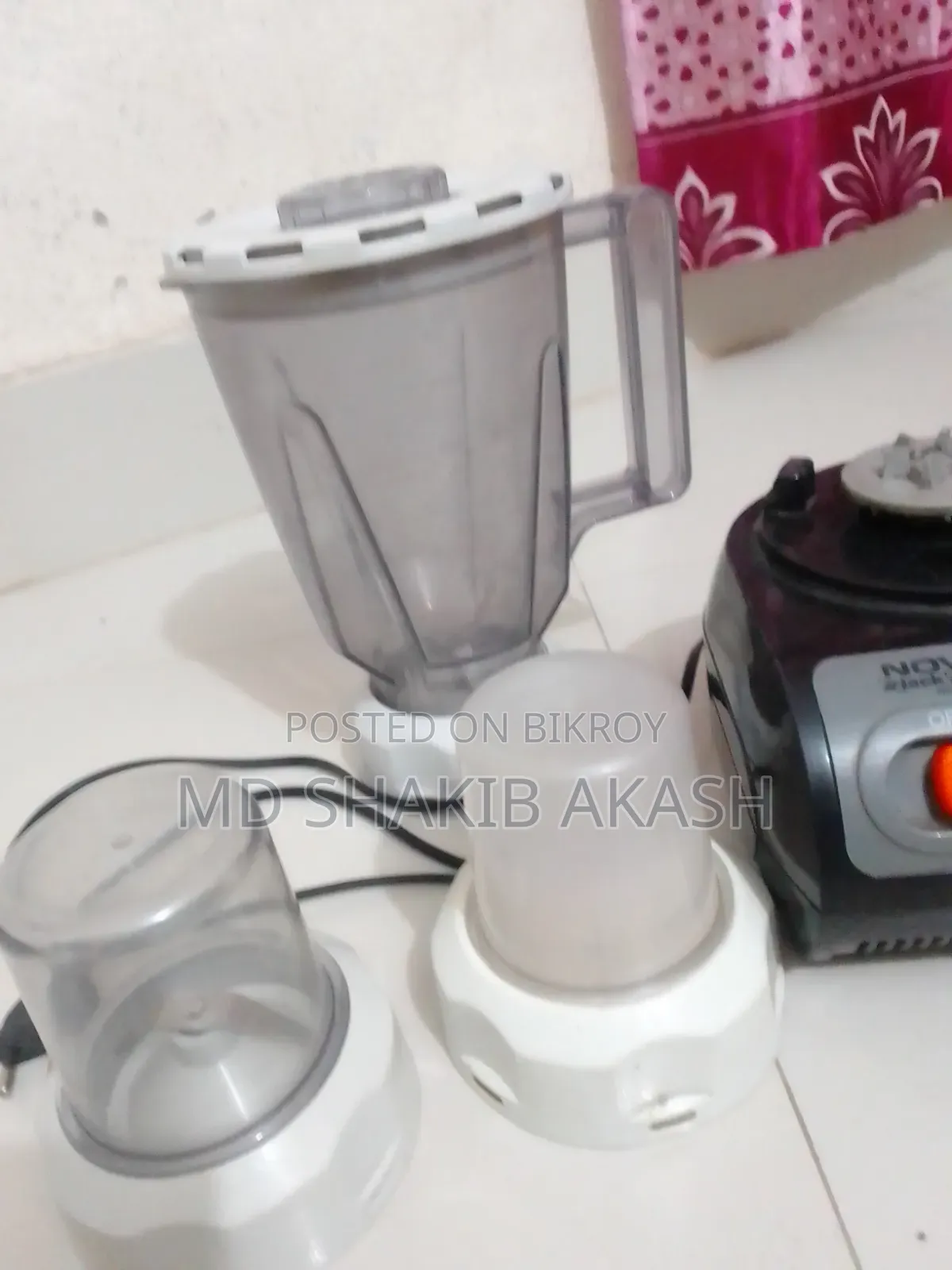 শুধু তিনটি জগ বিক্রি করা হবে