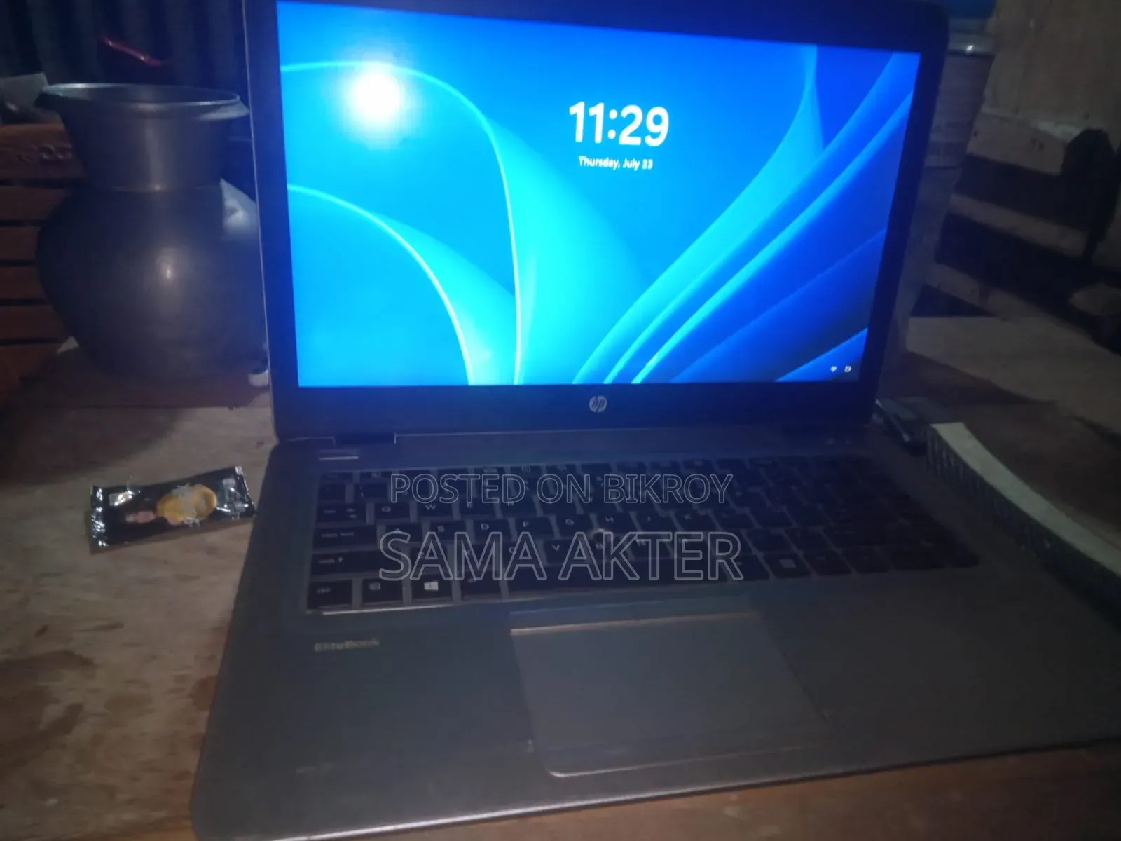 Laptop HP EliteBook 840 G3 8GB AMD Ryzen 5 HDD 500GB