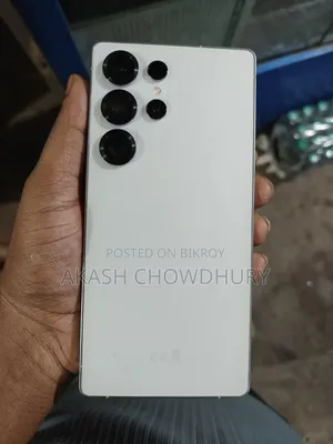 স্যামসাং গ্যালাক্সি এস২৫ আল্ট্রা ২৫৬ জিবি হোয়াইট