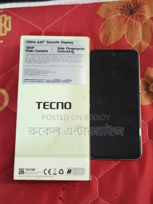 Tecno 8 GB Silver