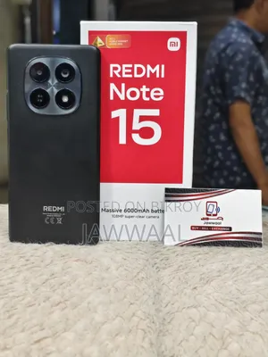 Xiaomi Redmi Note 15 128 GB Black