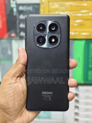 শাওমি রেডমি নোট ১৫ ১২৮ জিবি কালো