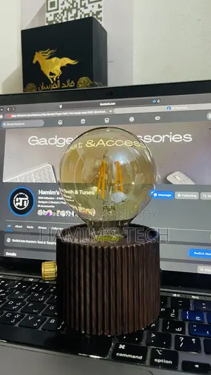 Camping Retro Nightlight