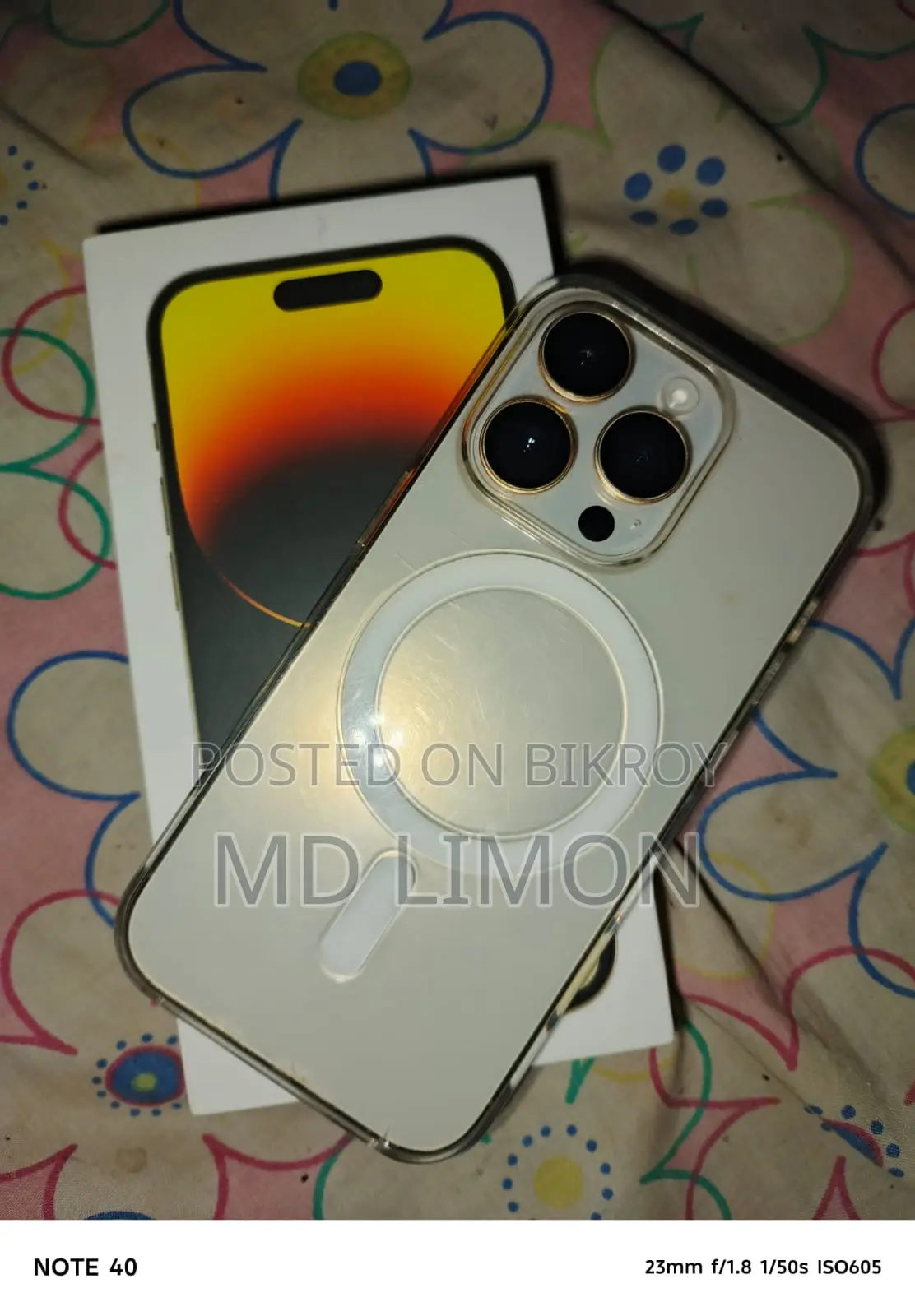 Apple iPhone 14 Pro 128 GB Gold