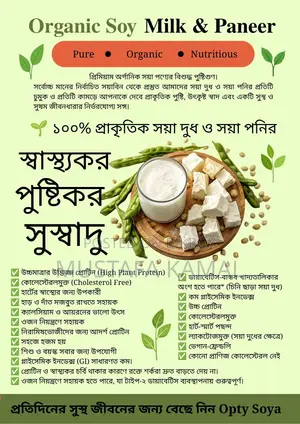 Soy Milk Paneer