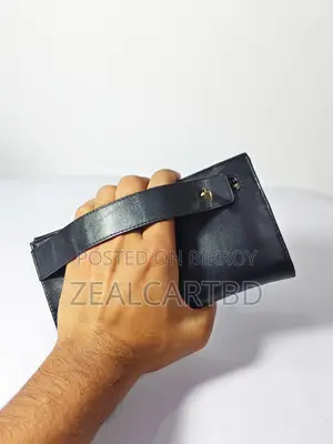 Azmir Leather Premium Genuine Leather Long Wallet