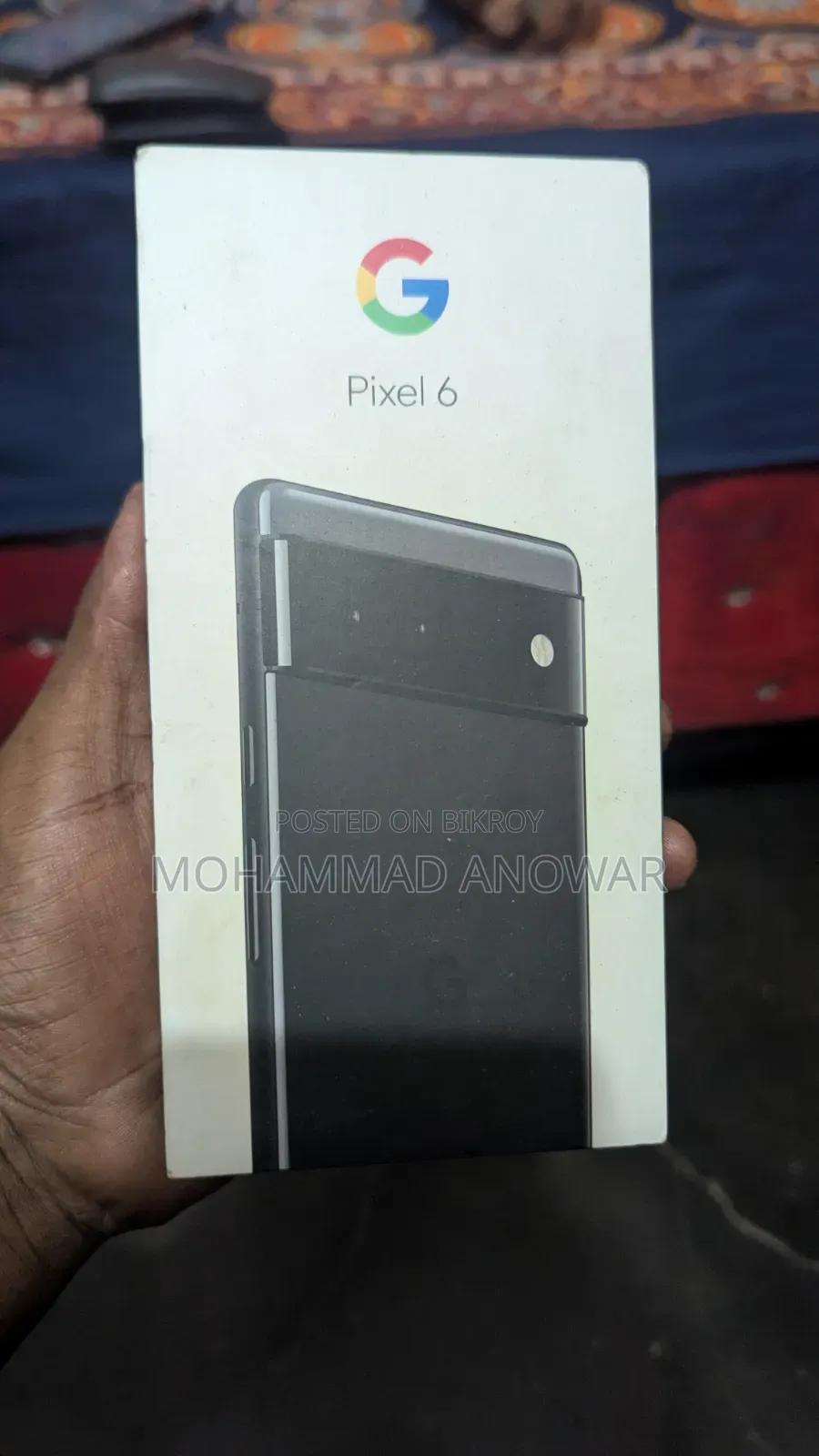 Google Pixel 6 128 GB Gray