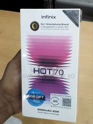 New Infinix Hot 70 128 GB