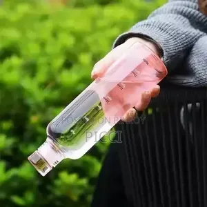 Transparent Water Bottle