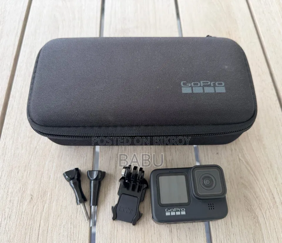 Gopro Hero 9 With Box