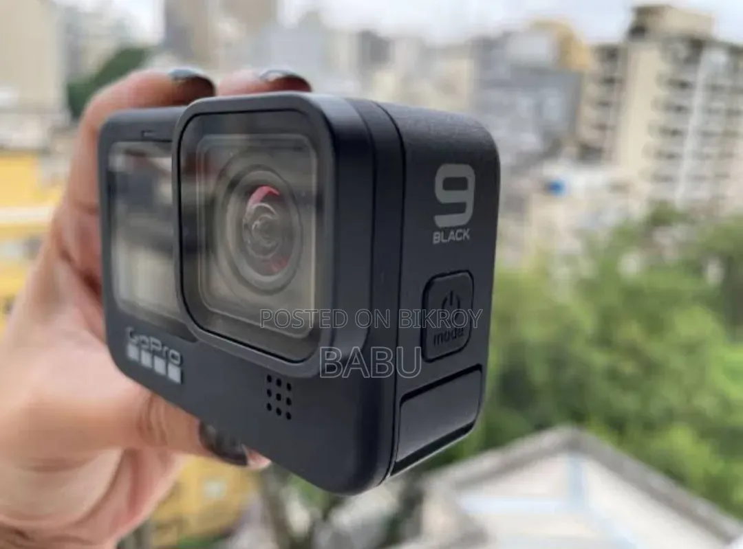 Gopro Hero 9 With Box