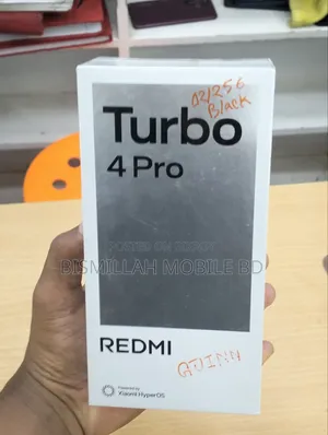নতুন Xiaomi Redmi Turbo 4 Pro 256 GB