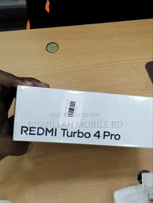 নতুন Xiaomi Redmi Turbo 4 Pro 256 GB