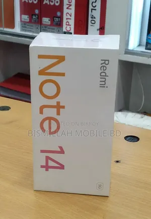 নতুন Xiaomi Redmi Note 14 5G 256 GB