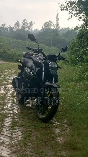 Suzuki Gixxer 2025 Black