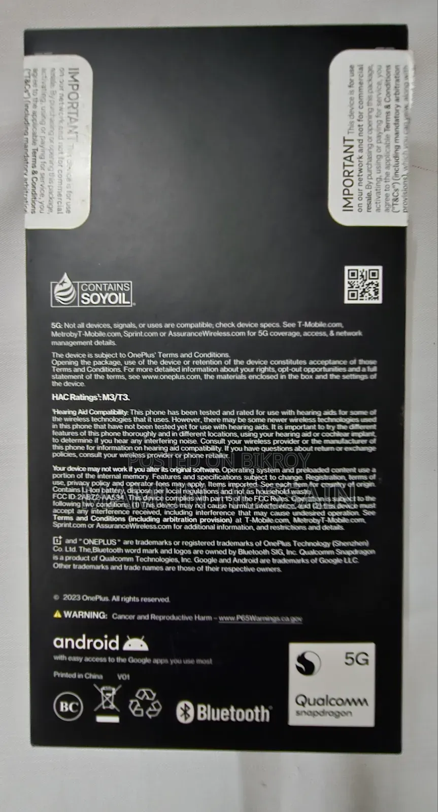OnePlus Nord 128 GB Gray