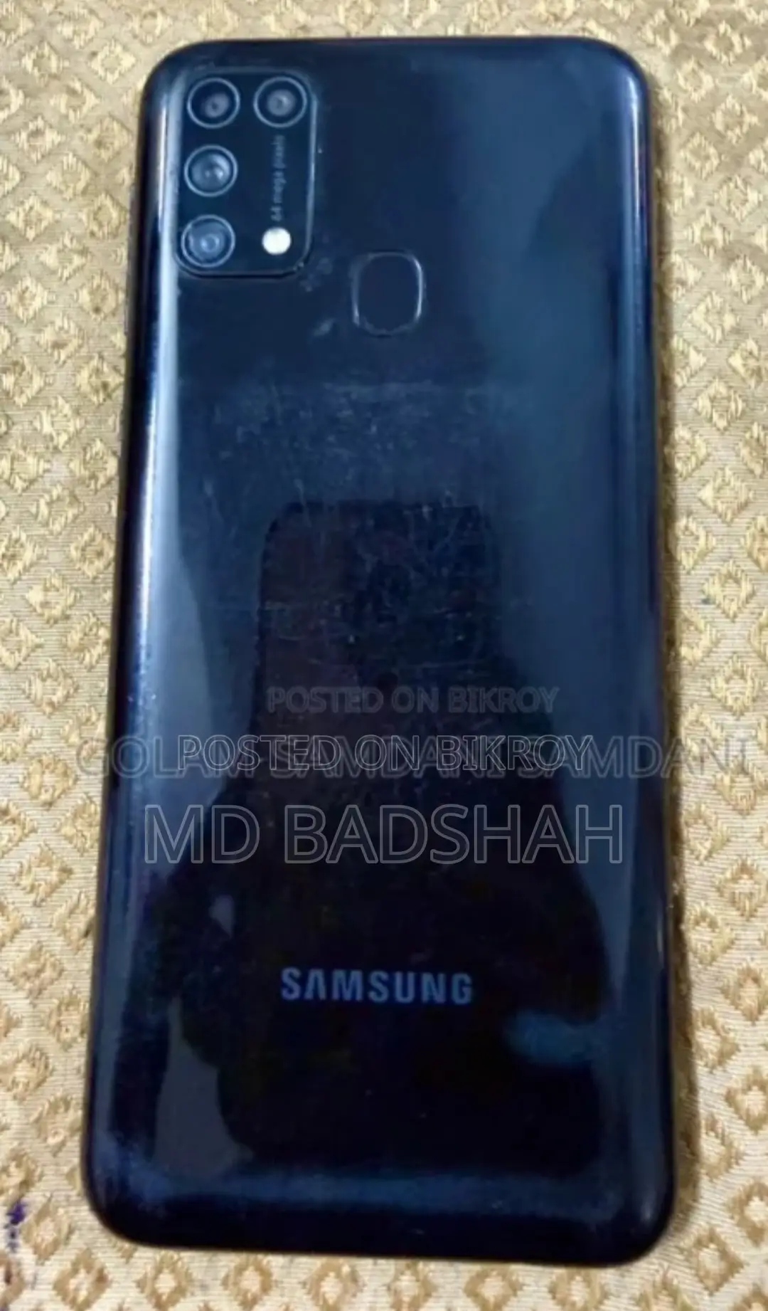 Samsung Galaxy M31 64 GB Black