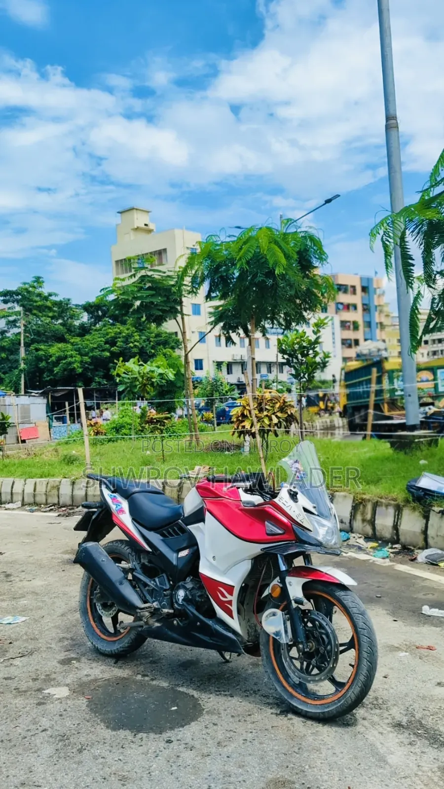 Lifan 150cc 2016 White