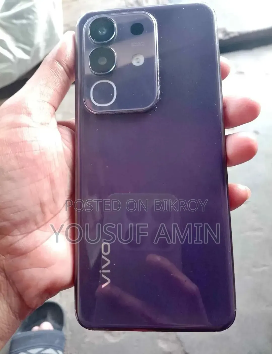 Vivo T4x 128 GB Blue