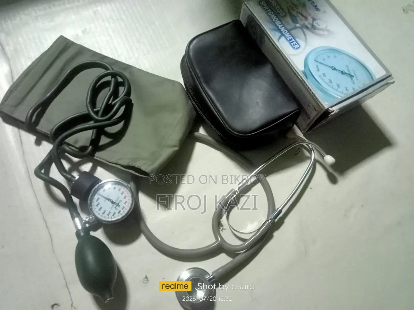 Blood Pressure Measuring Machine