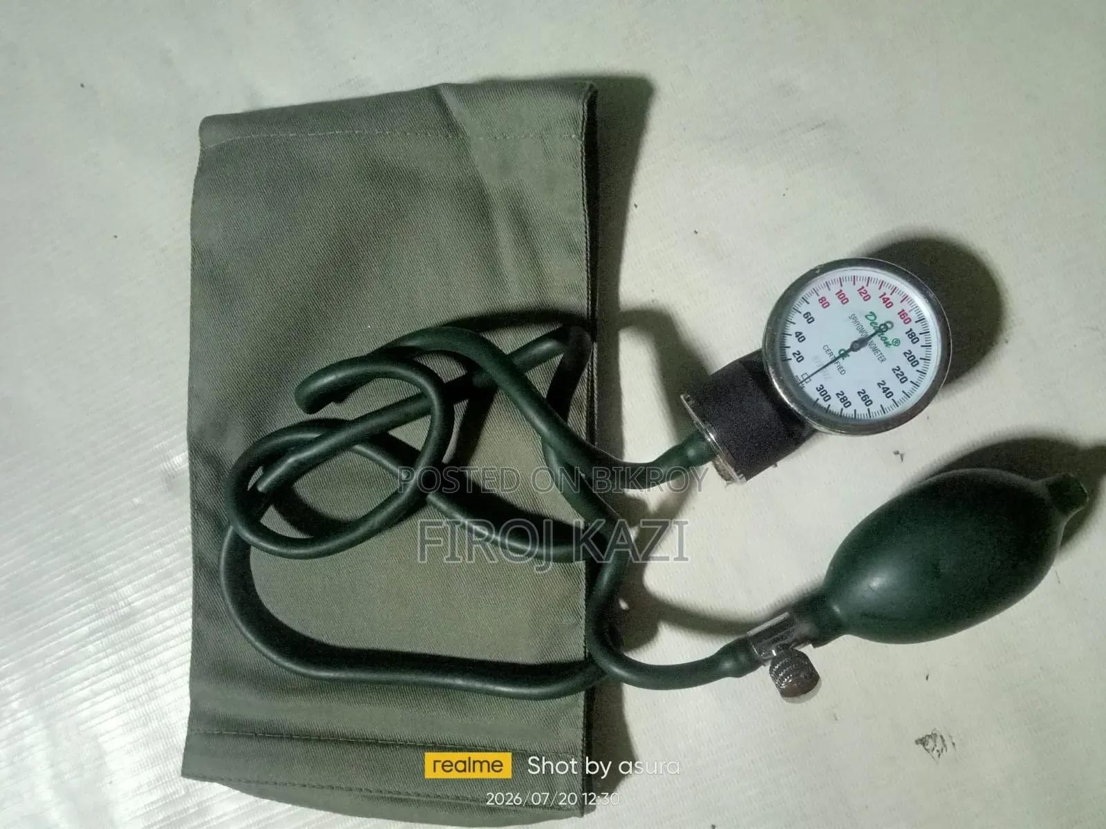 Blood Pressure Measuring Machine