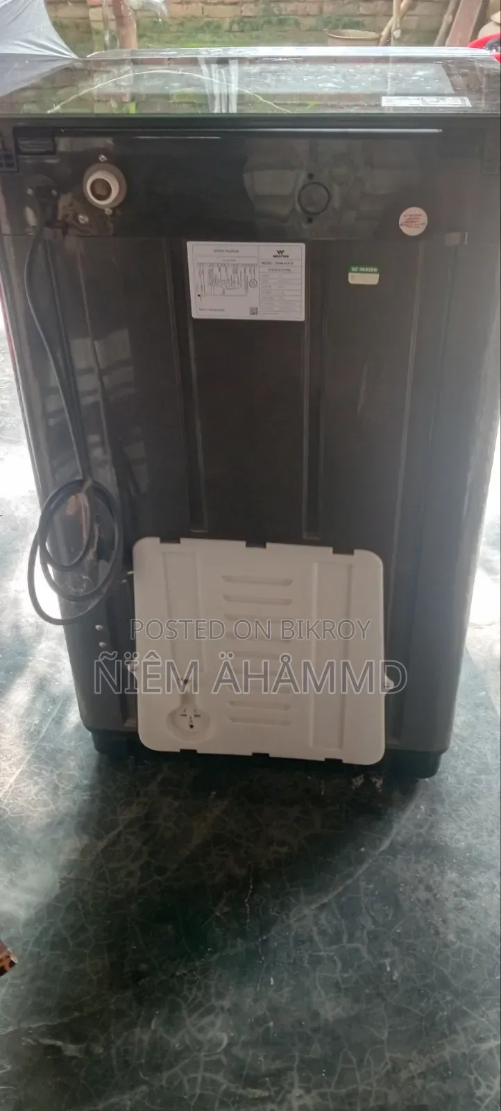 Walton Washing Machine