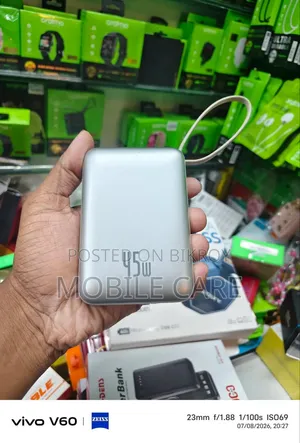পিএক্স১৩৮ ৪৫ডব্লিউ পিডি ২০০০০এমএএইচ পাওয়ার ব্যাংক