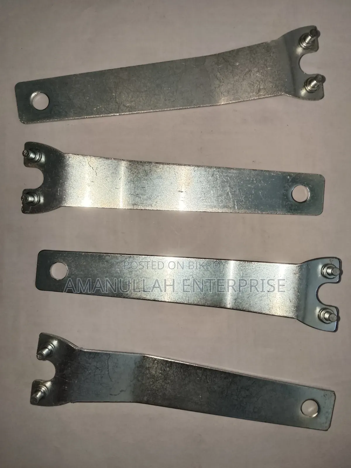 Universal Angle Grinder Pin Wrench Spanner | Durable Lock Nut Tool.