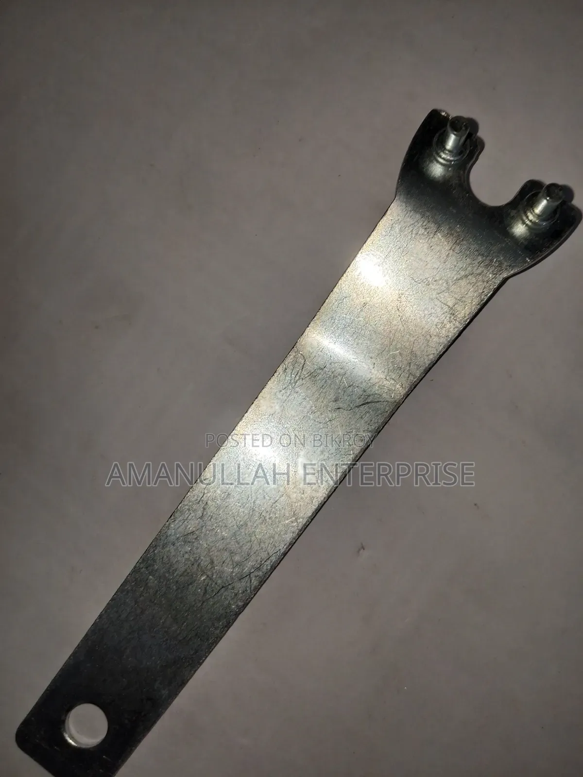 Universal Angle Grinder Pin Wrench Spanner | Durable Lock Nut Tool.