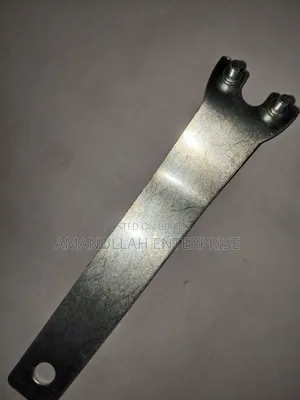 Universal Angle Grinder Pin Wrench Spanner | Durable Lock Nut Tool.