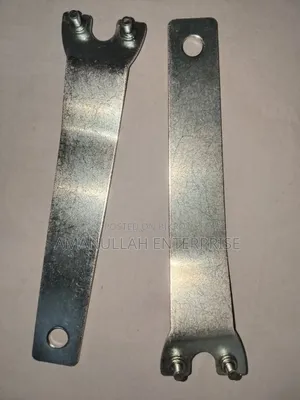 Universal Angle Grinder Pin Wrench Spanner | Durable Lock Nut Tool.