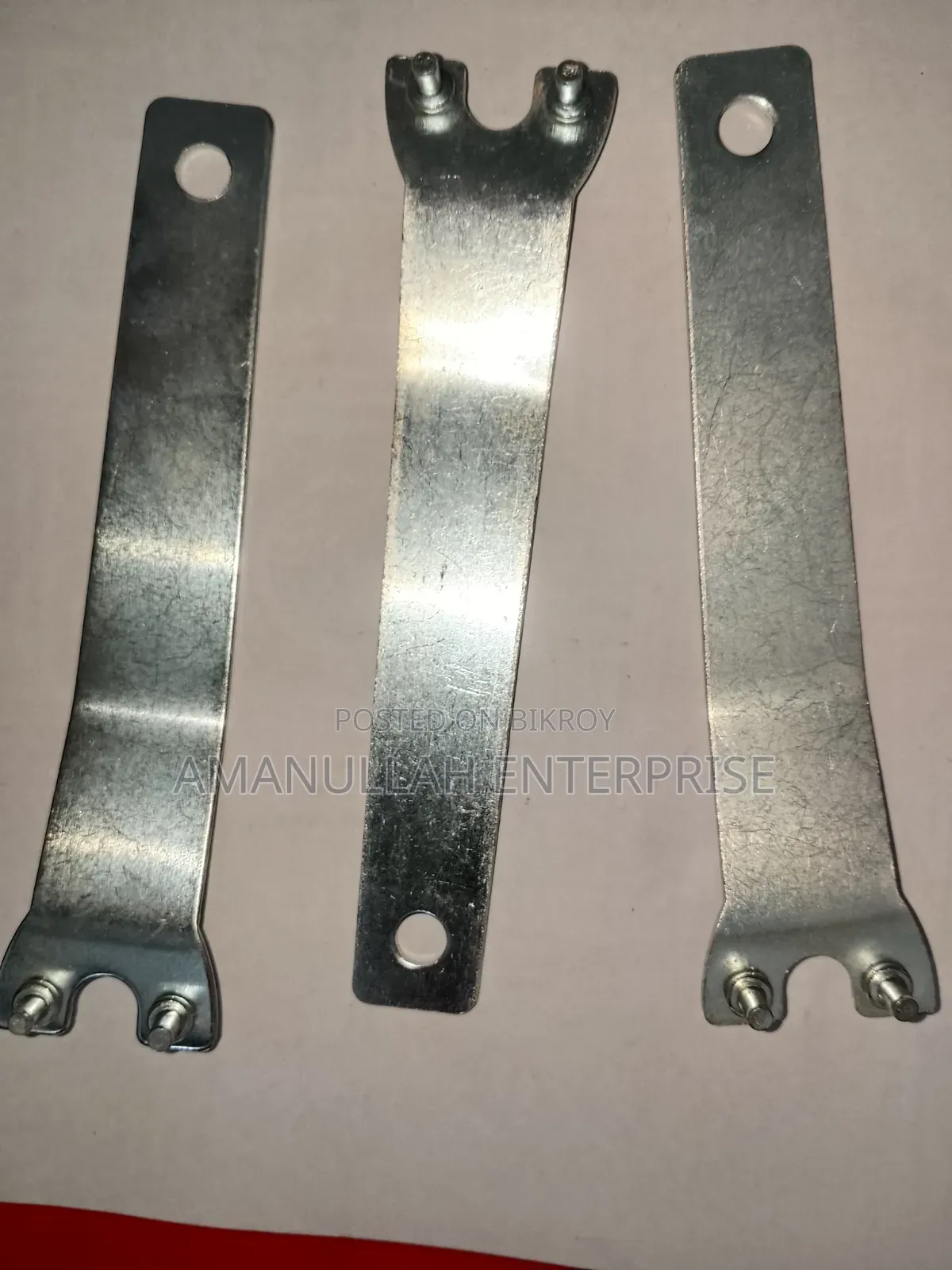 Universal Angle Grinder Pin Wrench Spanner | Durable Lock Nut Tool.