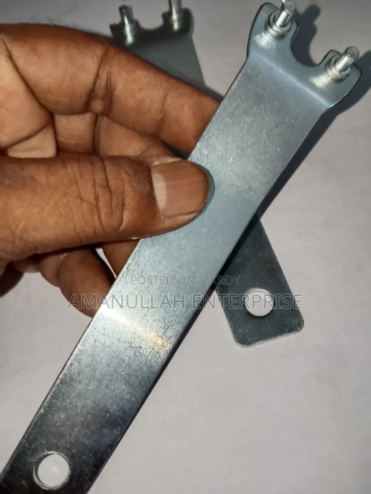 Universal Angle Grinder Pin Wrench Spanner | Durable Lock Nut Tool.
