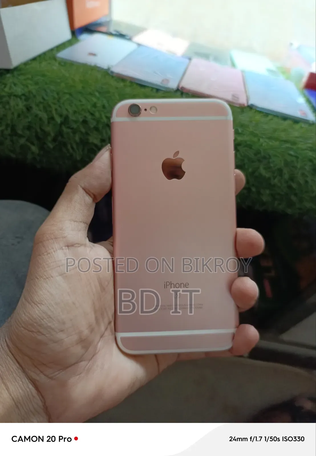 Apple iPhone 6s 64 GB Rose Gold
