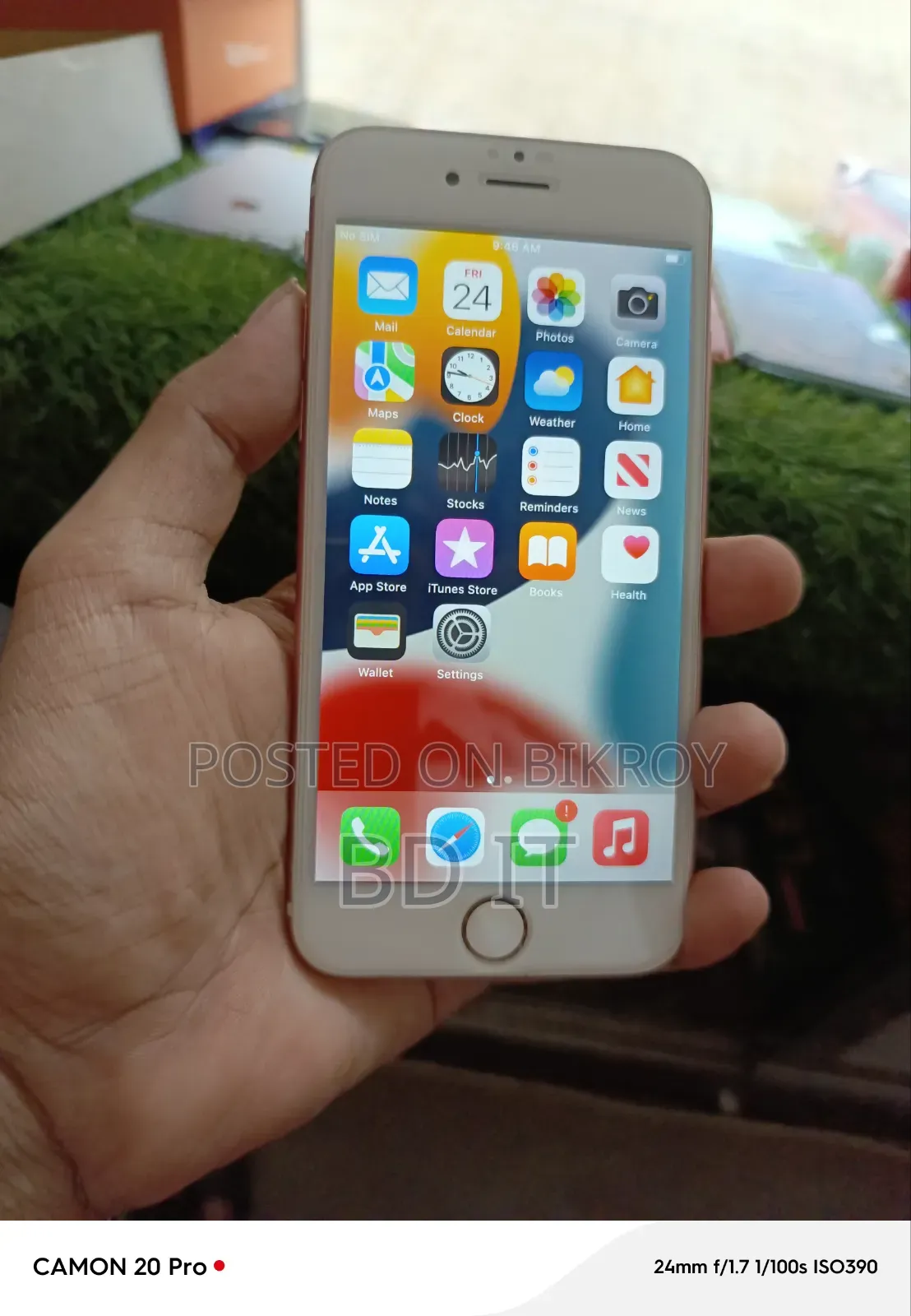 Apple iPhone 6s 64 GB Rose Gold