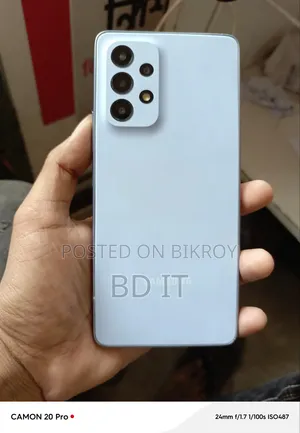 স্যামসাং গ্যালাক্সি এ৫৩ ৫জি ১২৮ জিবি