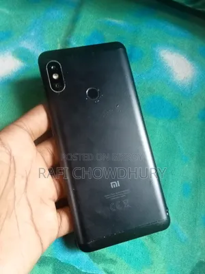 শাওমি রেডমি নোট ৬ প্রো ৩২ জিবি কালো
