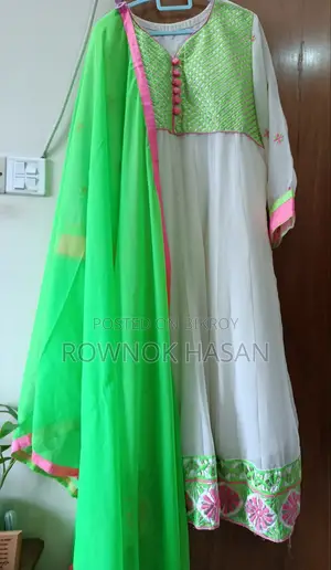 Anarkali or Gown