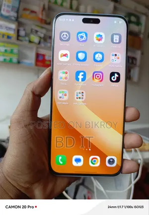 টেকনো পোভা স্লিম ৫জি ২৫৬ জিবি