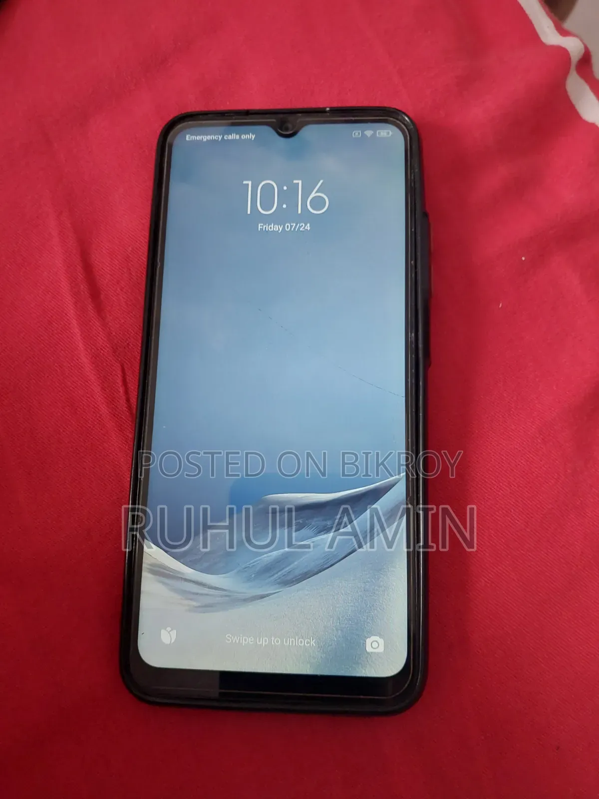 শাওমি রেডমি নোট ১০এস ৬৪ জিবি কালো